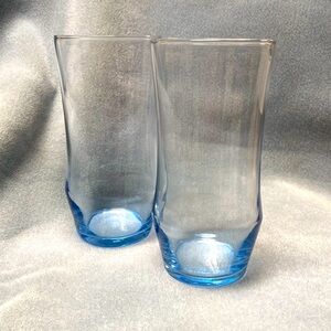 Libbey Tumblers (set of 2) Impromptu Azure